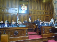 12 January 2013 First Extraordinary Session of the National Assembly in 2013